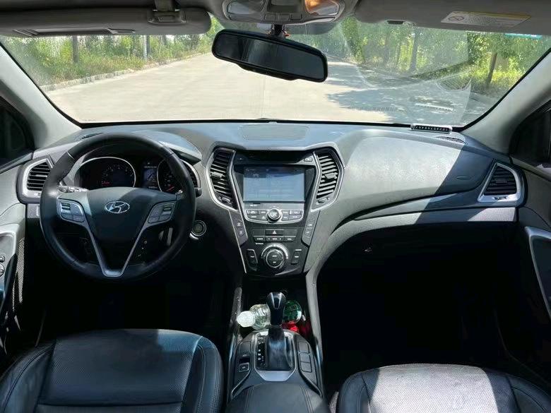 盐城16年现代新胜达7