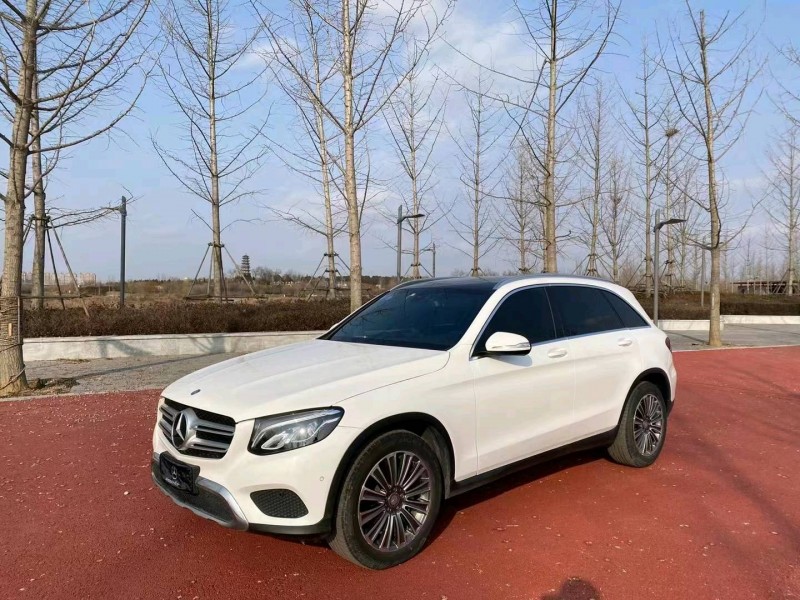 烟台17年奔驰GLC2
