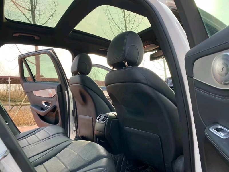 烟台17年奔驰GLC5