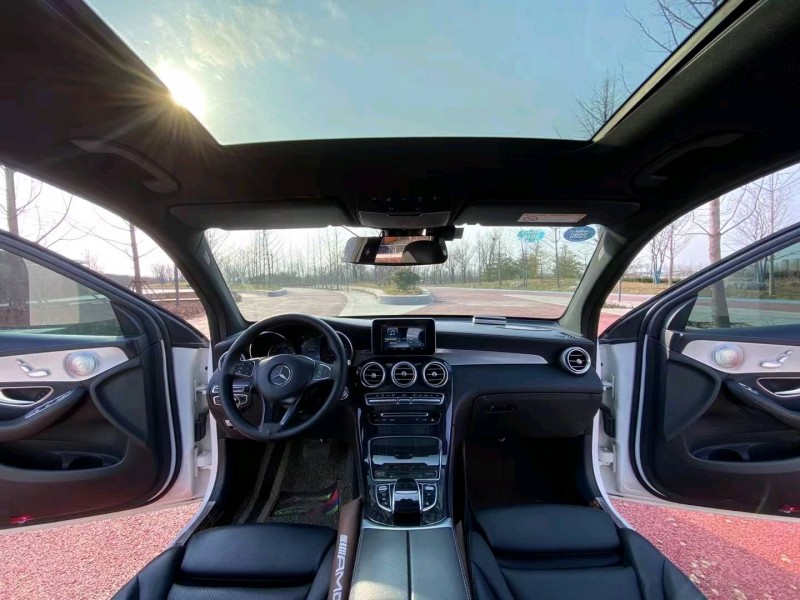 烟台17年奔驰GLC7