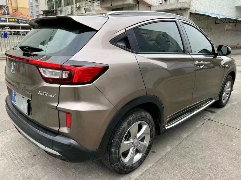 中山19年本田XR-V6