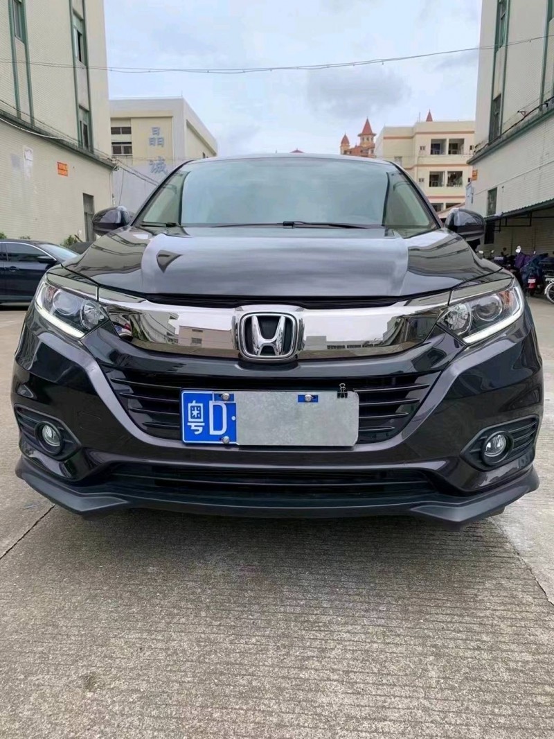 中山21年本田缤智1