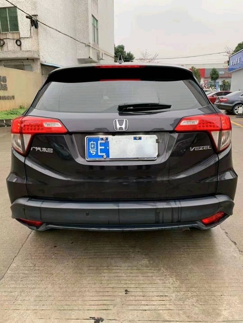 中山20年本田缤智4