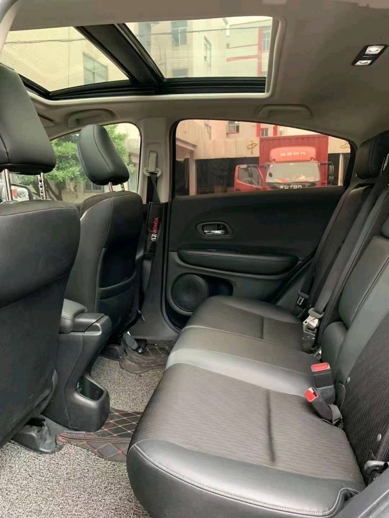 中山20年本田缤智7