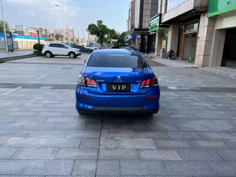 邵阳20年标致4082