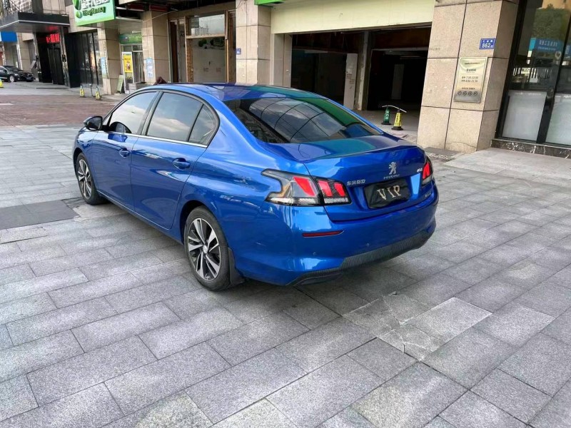 邵阳20年标致4086
