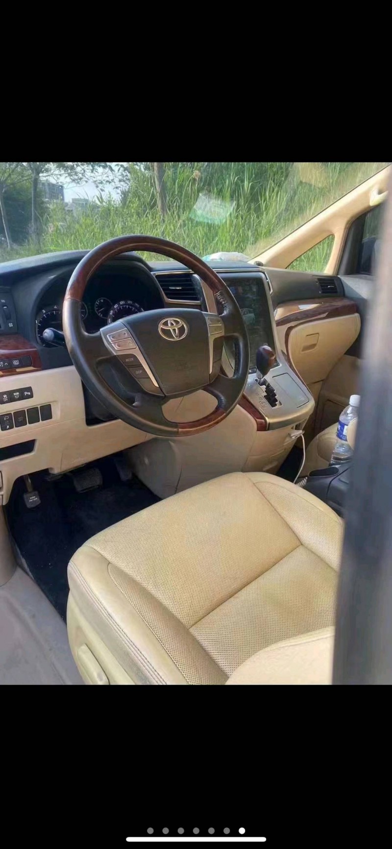 徐州11年丰田埃尔法5