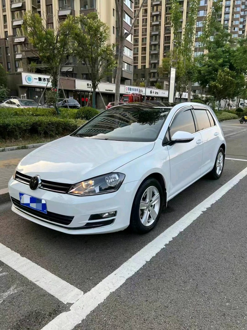 烟台15年大众高尔夫3