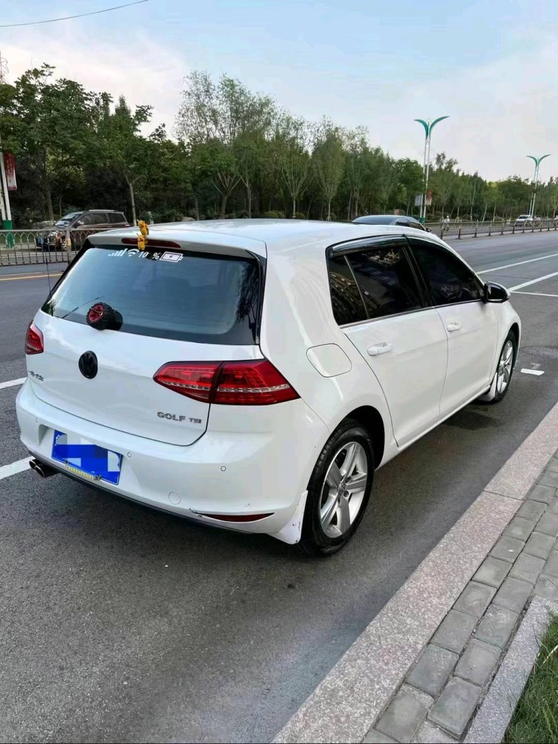 烟台15年大众高尔夫5