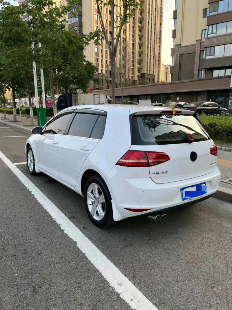 烟台15年大众高尔夫6