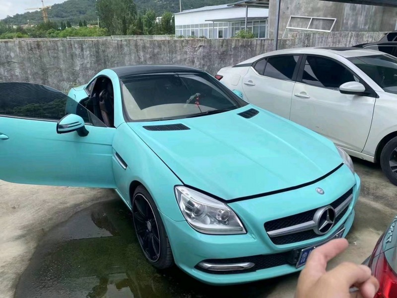 烟台12年奔驰SLK1