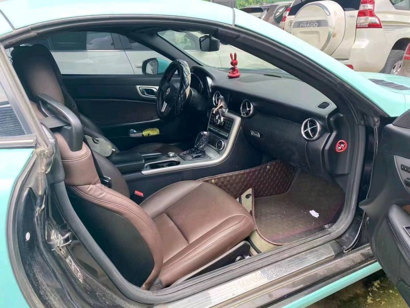 烟台12年奔驰SLK2