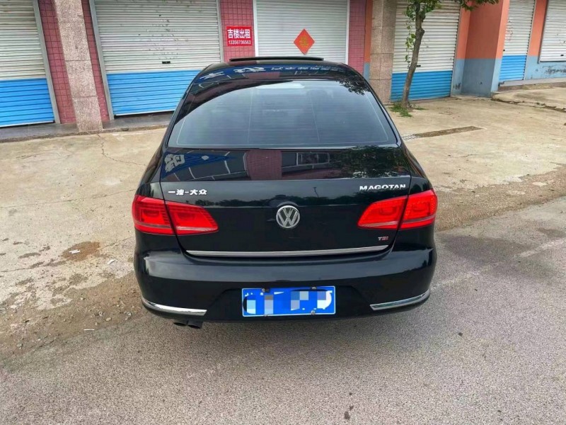 烟台13年大众迈腾7