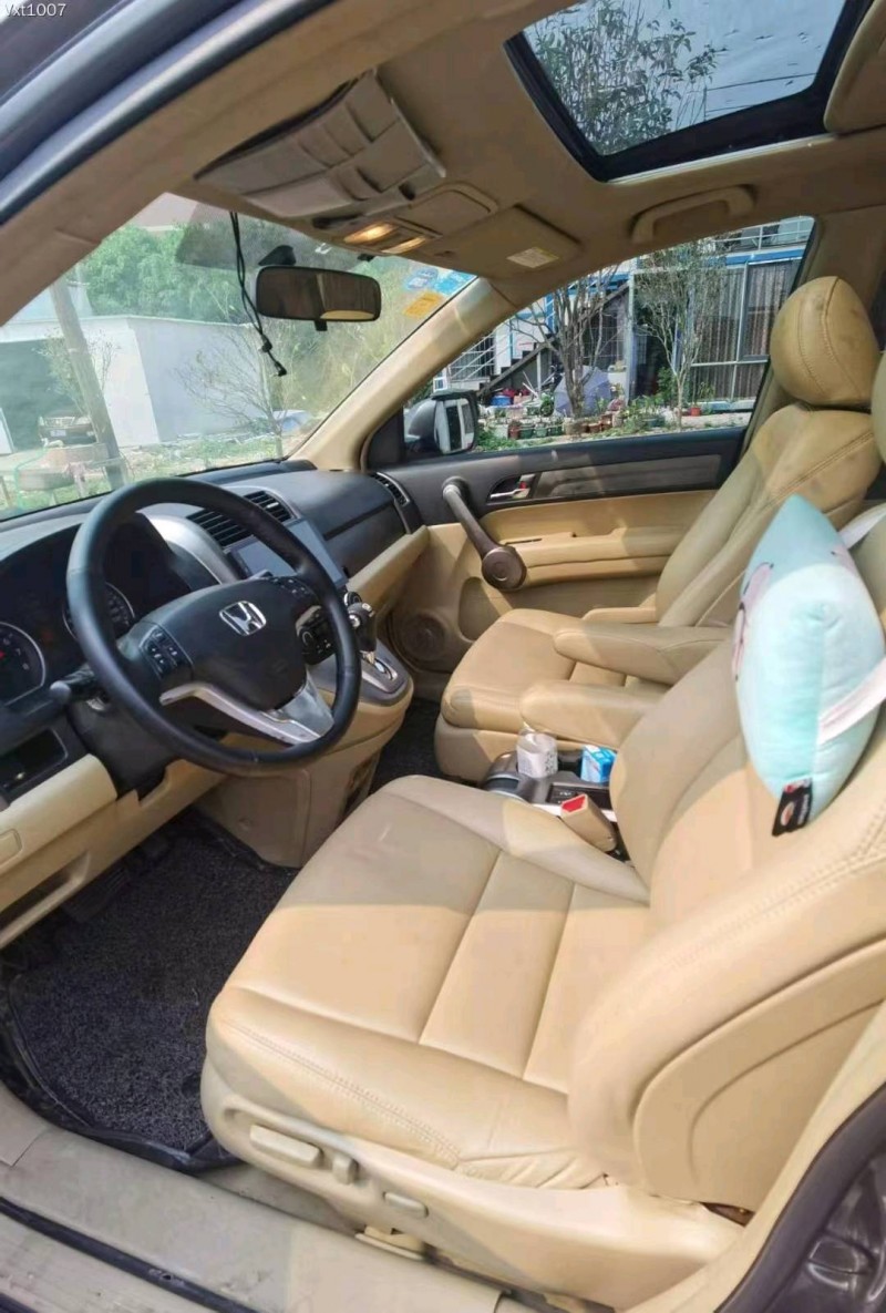 广州09年本田CR-V4