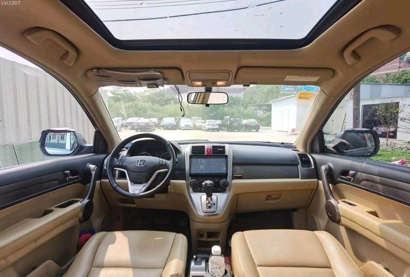 广州09年本田CR-V5