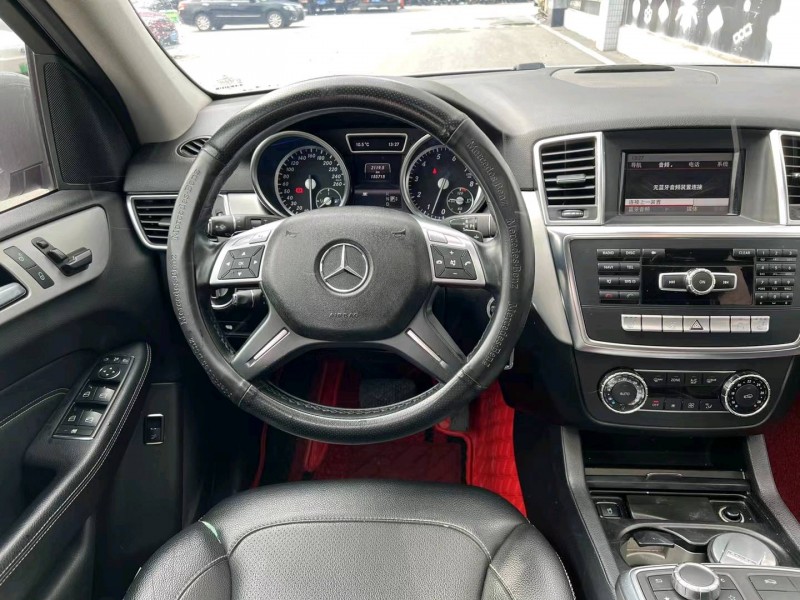 广州13年奔驰ML5