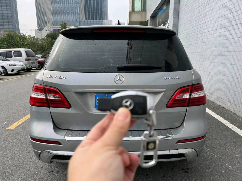 广州13年奔驰ML7