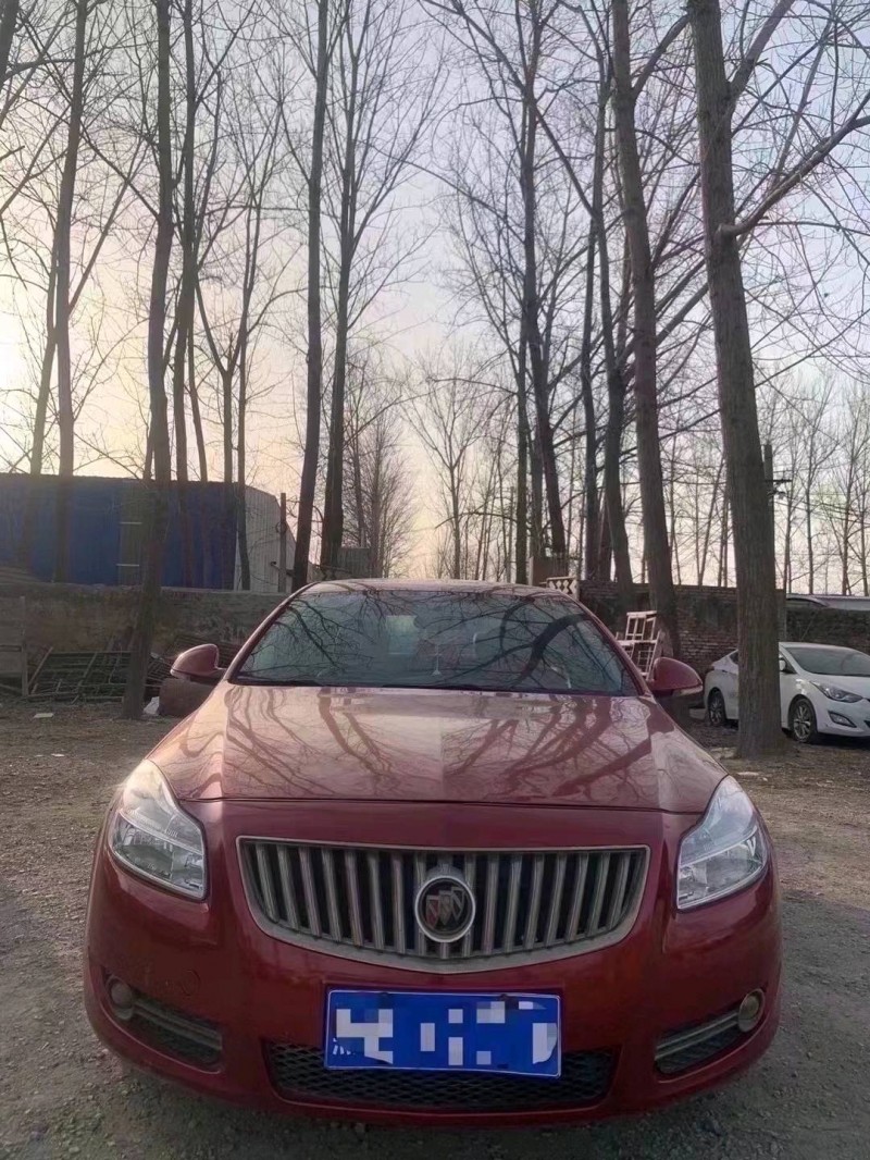 北京10年别克君威1