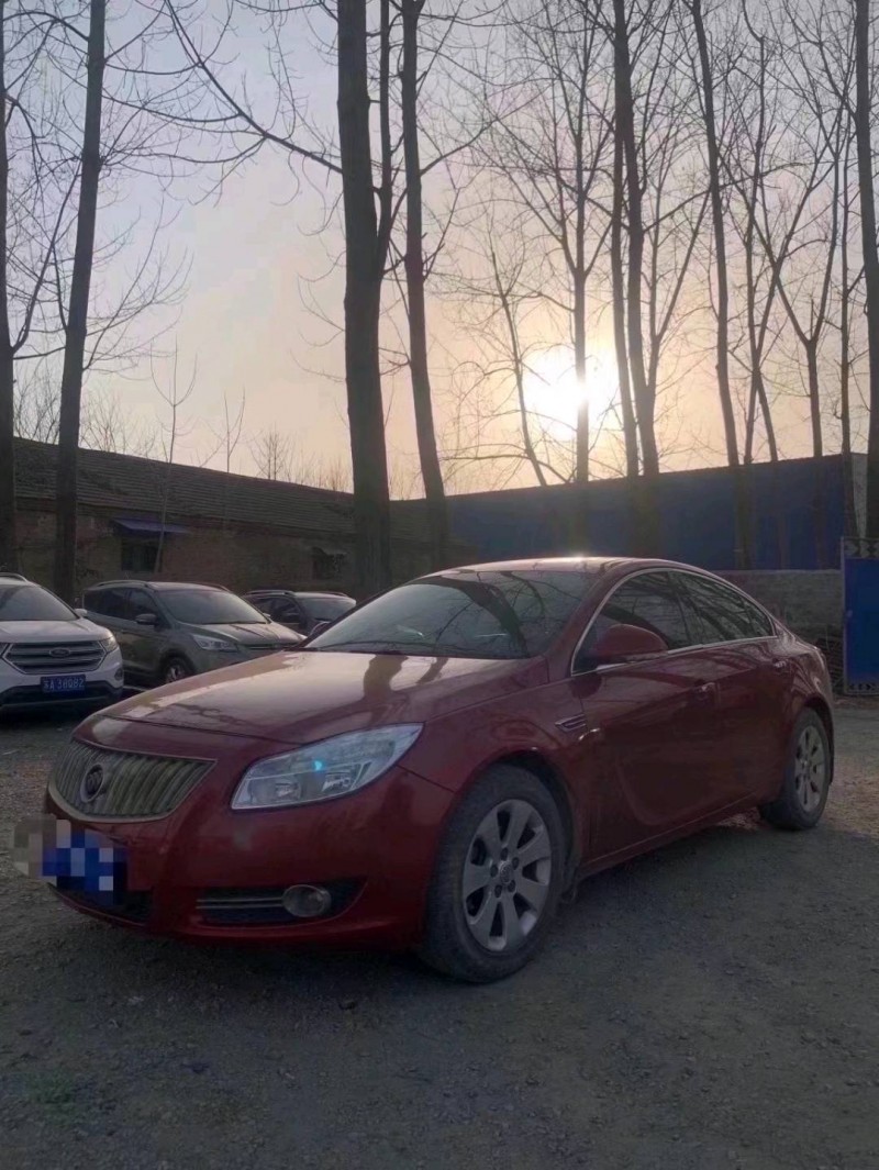 北京10年别克君威2