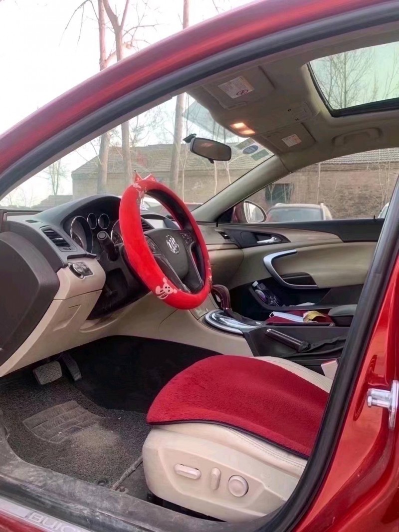 北京10年别克君威4