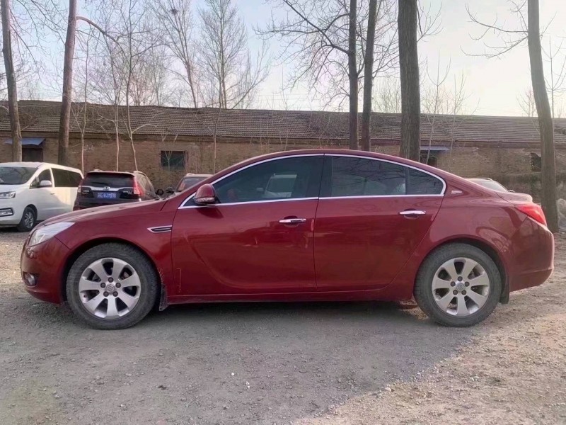 北京10年别克君威6