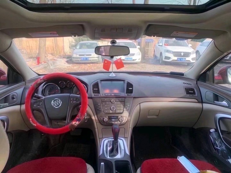 北京10年别克君威5