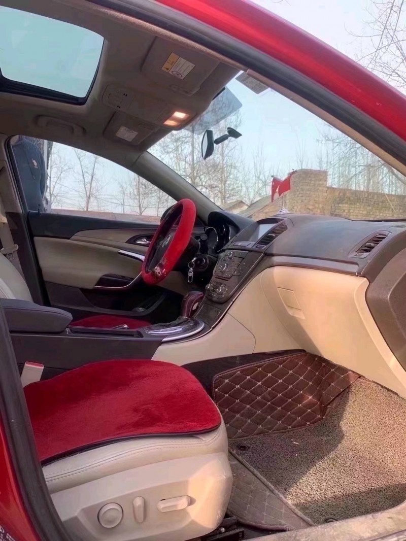 北京10年别克君威9