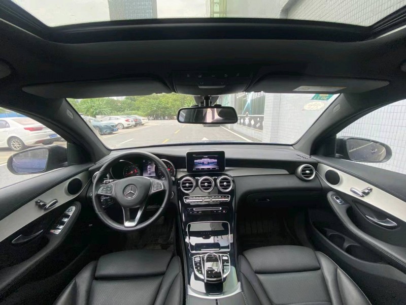 广州19年奔驰GLC5