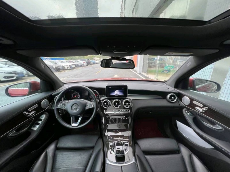 广州18年奔驰GLC5