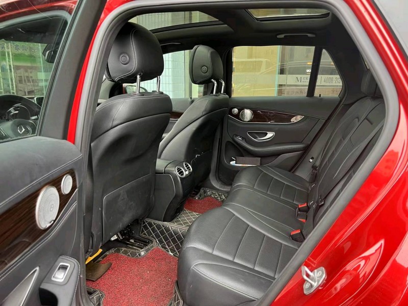 广州18年奔驰GLC8