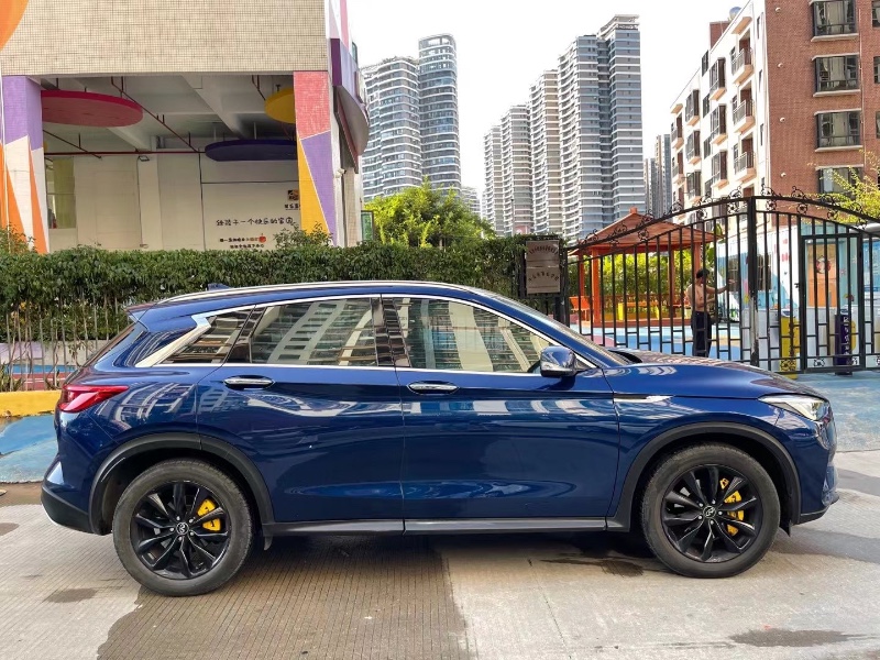 東莞19年英菲尼迪QX503