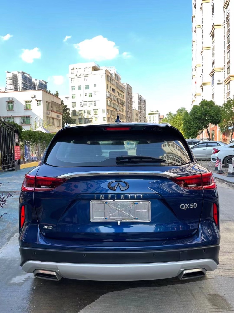 東莞19年英菲尼迪QX502