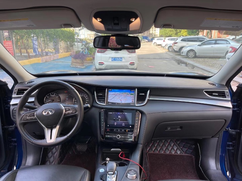 東莞19年英菲尼迪QX509