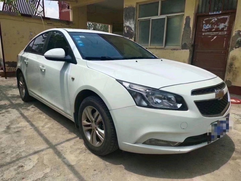 北京15年雪佛兰科鲁兹3