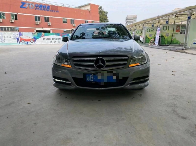 广州13年奔驰C1