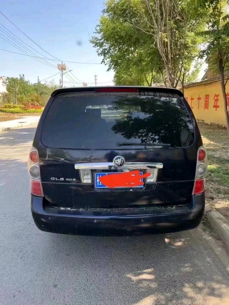 北京08年别克GL85