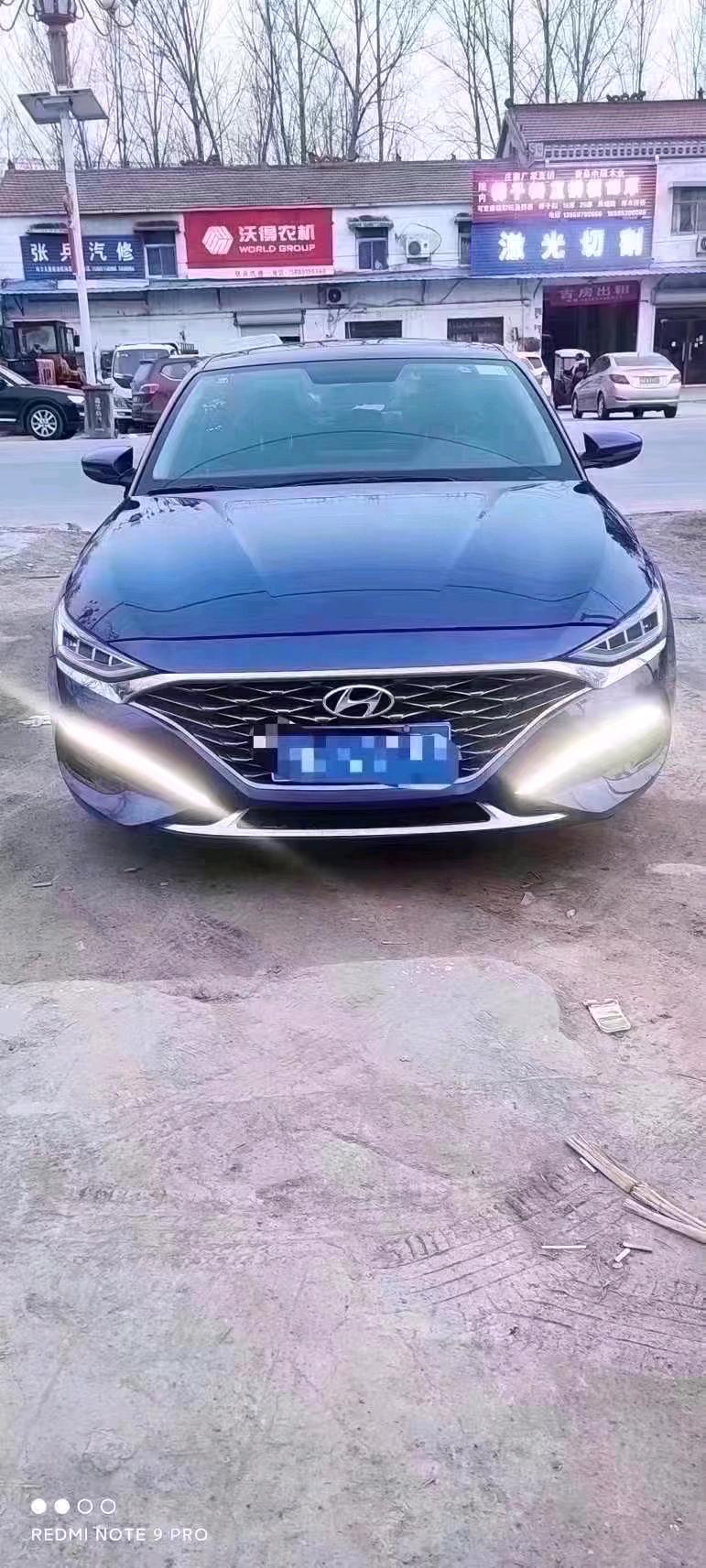 北京19年现代伊兰特1