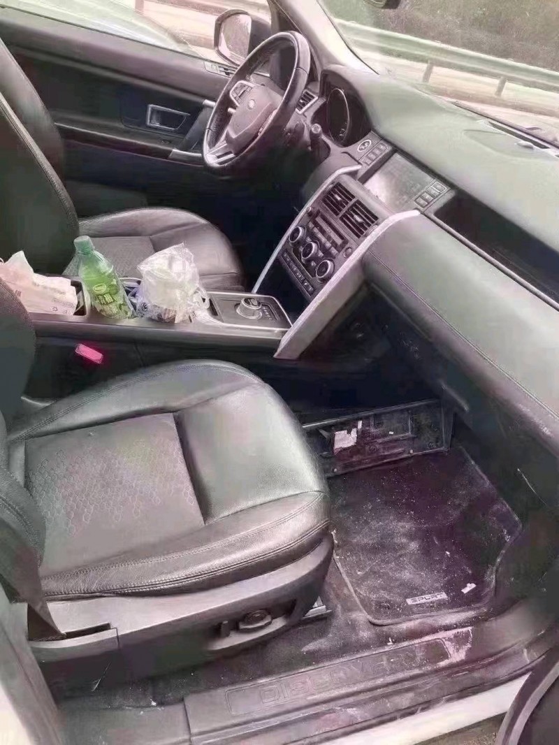 北京15年路虎发现神行3