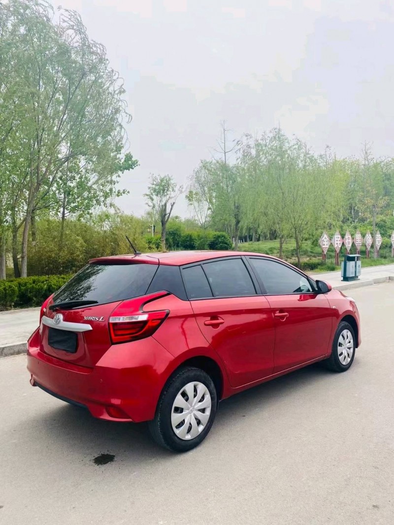 聊城20年豐田YARiS L 致炫2