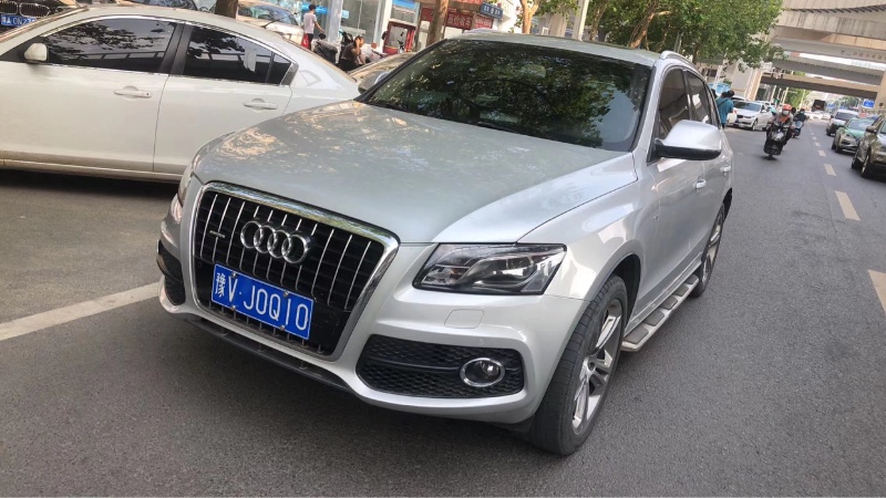 鄭州12年奧迪Q52