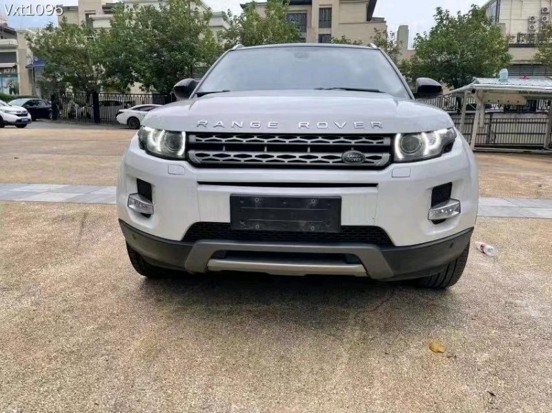 广州15年路虎极光1