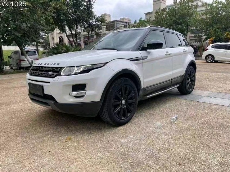 广州15年路虎极光2