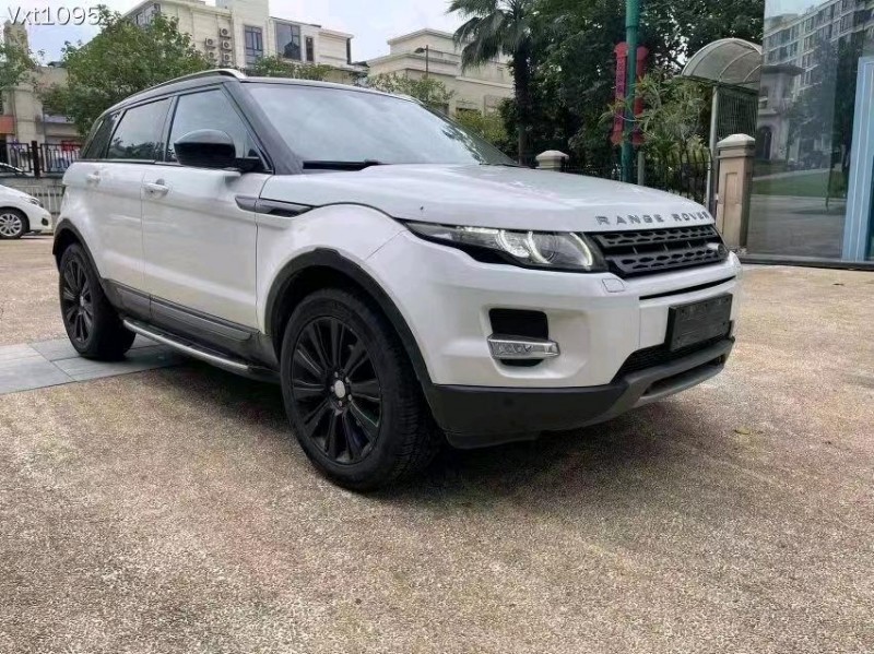 广州15年路虎极光3