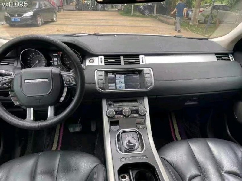 广州15年路虎极光4