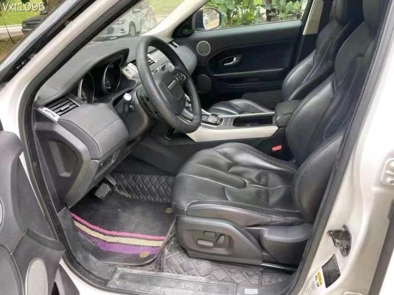 广州15年路虎极光5