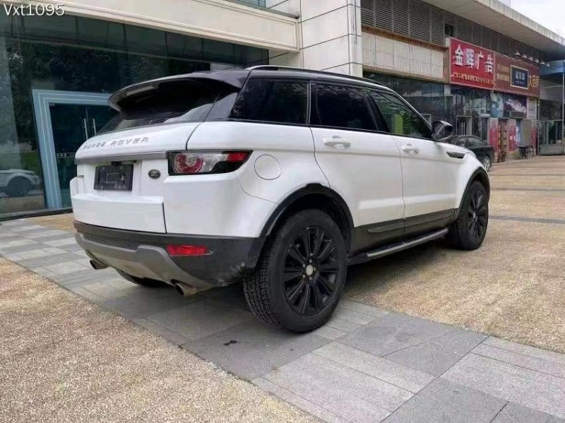 广州15年路虎极光7