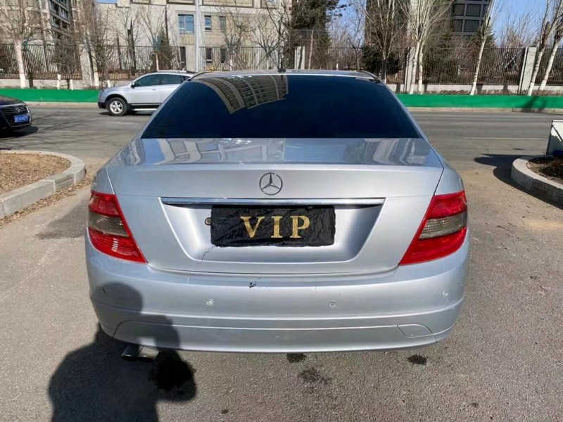 沈阳11年奔驰C6
