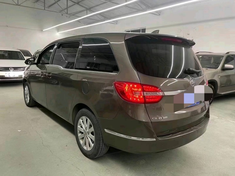 烟台17年别克GL83