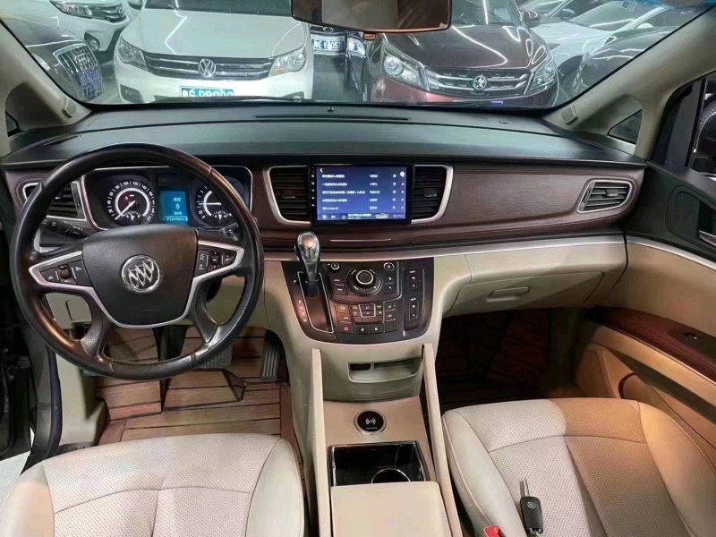 烟台17年别克GL85