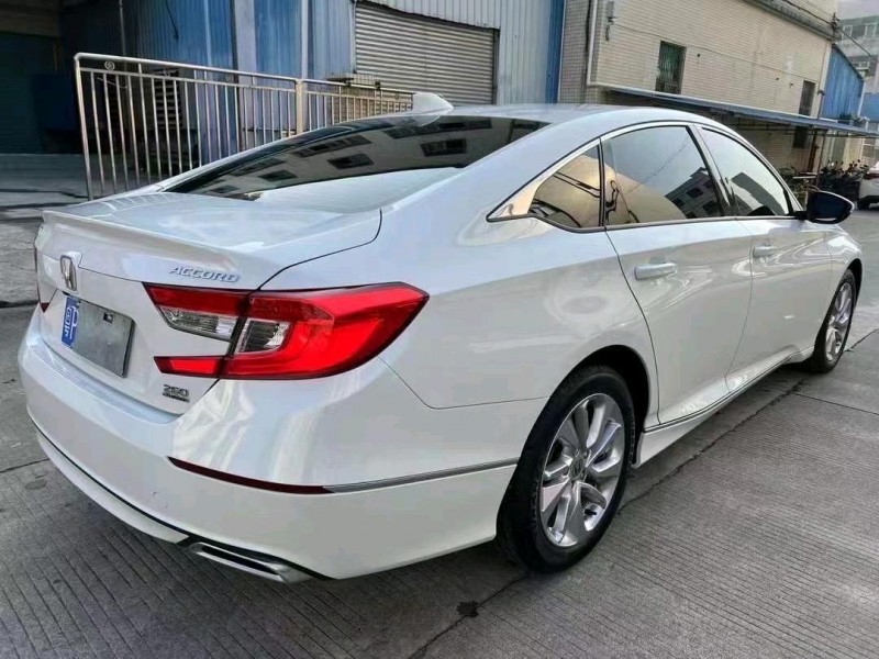 中山21年本田雅阁6